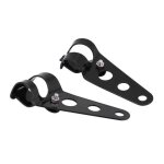 2pcs support de montage phare moto fourche racer 28mm - 34mm fit pour honda hb057 2pcs support de montage phare moto fourche racer 28mm - 34mm fit pour honda hb057