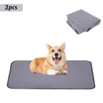 2pcs tapis educateur pour chien chiots 70x50cm lavable réutilisable hygiénique d?entraînement pour apprentissa ... 2pcs tapis educateur pour chien chiots 70x50cm lavable réutilisable hygiénique d?entraînement pour apprentissa ...