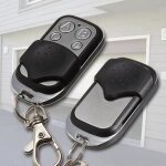 2pcs télécommande universelle portail garage alarme à porte - clé - - - timesquare @hys 2pcs télécommande universelle portail garage alarme à porte - clé - - - timesquare @hys