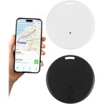 2pcs traceur gps bluetooth 5. 2 compatible ios android localisateur intelligent multi - objets pour cl�s ...