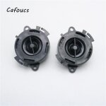 2pcs - treble klaxon de tableau de bord tweeter haut - parleur flambant neuf pour peugeot 206 207 307 ...