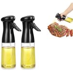 2pcs vaporisateur huile 210ml bouteille de pulvérisation dhuile pluvrisateur dhuile spray vinaigre jus ... 2pcs vaporisateur huile 210ml bouteille de pulvérisation dhuile pluvrisateur dhuile spray vinaigre jus ...