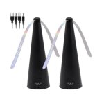2pcs ventilateur anti moucheelectrique mouche de tablerepousse anti moustique pour �loigner insectes ...