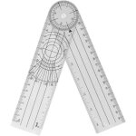 2pcs360° goniomètres kiné rotatifs pvc (cm / inch) rapporteur de rotation à 360 degrés multifonction ... 2pcs360° goniomètres kiné rotatifs pvc (cm / inch) rapporteur de rotation à 360 degrés multifonction ...