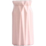 2pcs7 pouces de style nordique rose imitation en c�ramique vase de d�coration int�rieure vase et table ...