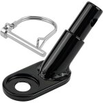 2pcsattache remorque v�lo avec goupille de s�curit� fixation remorque universelle en acier alli�e compatible ...