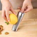 2pcsrpe  noix de muscade en acier inoxydable gadgets de cuisine rpe  fromage  main rpe  citron ...