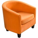 2pice housse de canap fauteuil chesterfield imprim housse de canap tub chair extensible housse de ...