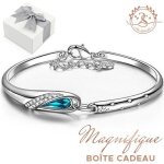 2splendid® bracelet baigné dans lor blanc avec cristal autrichien bleu. boîte cadeau offerte. cadeau ... 2splendid® bracelet baigné dans lor blanc avec cristal autrichien bleu. boîte cadeau offerte. cadeau ...