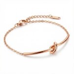 2splendid� bracelet femme avec cristaux swarovski baign� dans lor blanc. joli �crin cadeau offert. id�e ...