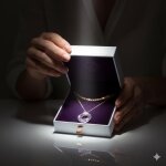 2splendid� luxueux collier avec cristal autrichien baign� dans lor. cadeau id�al pour les f�tes. magnifique ...