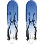 2x 12v 1. 2w t5 bleu w2x4. 6d ampoule wedge transparent compteur tableau de bord auto moto scooter 2x 12v 1. 2w t5 bleu w2x4. 6d ampoule wedge transparent compteur tableau de bord auto moto scooter