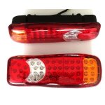 2x 12v récupération led feux arrière 12v pour camping - car camion remorque camionnette châssis benne ... 2x 12v récupération led feux arrière 12v pour camping - car camion remorque camionnette châssis benne ...