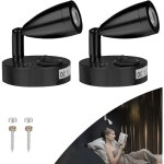 2x 3w 12v lampe 12v camping car led lampe de lecture pour bateau caravane avec son propre interrupteur ...