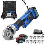 2x 5 ah batt. 60kn pince � sertir hydraulique � batterie v + th sertissage automatique �cran lcd th 16 ...