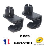 2x agrafe attache maintien capot moteur pour c3 c4 partner 5008 3008 9645066980