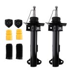 2x amortisseur avant droite gauche pour mercedes c - classe w204s204 2008 - 2014