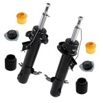 2x amortisseurs avant gauche + droit pour mini cooper r56 r55 2006 - 2015