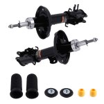 2x amortisseurs + palier avant pour opel corsa d s07 2006 - 2014 339715 55703313