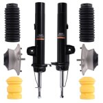 2x amortisseur palier service kit avant pour bmw 1 s�rie e81 e82 e88 2006 - 2013