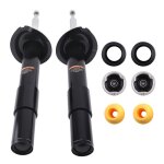 2x amortisseur palier service kit avant convient pour bmw 5 e60 e61 2001 - 2010
