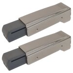 2x amortisseur de porte blumotion blum 973a0500 charnire 95 100 107 110 meuble cuisine