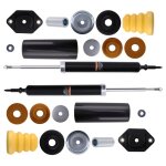 2x amortisseurs + support de poussi�re arri�re pour bmw e90 e91 e81 e87