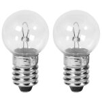 2x ampoule 6v 6w e10 culot a visser cyclomoteur mobylette velosolex vintage 2x ampoule 6v 6w e10 culot a visser cyclomoteur mobylette velosolex vintage