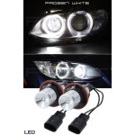 2x ampoules phares led blanc yeux dange pour bmw e87 e64 e63 e65 e66 e53 x5 e83
