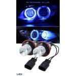 Ampoules led - bmw - e87 e64 e63 e65 e66 e53 x5 e83 - bleu yeux dange - 5w - 12v