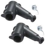 Antiparasite - stihl - connecteurs bougie - 2x - 45� - compatible tron�onneuses