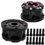 2x avant roulement moyeu roue libre for opel frontera isuzu d - max trooper i & ii