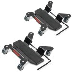 2x chariot range moto ms compatible avec bmw r 1200 gs / adventure