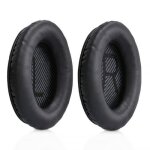 2x coussinet de rechange pour bose quietcomfort 35 (qc35) - coussinets de remplacement pour casque audio ...