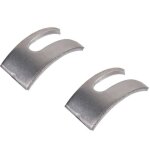 2x étrier ouvert vis assemblage goujon tête cylindrique meuble ancien demi lune rond 38mm ferrure vintage ... 2x étrier ouvert vis assemblage goujon tête cylindrique meuble ancien demi lune rond 38mm ferrure vintage ...