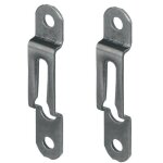 2x ferrure dassemblage acier bronze épaisseur bois 16mm x largeur 12mm attache fixation support meuble ... 2x ferrure dassemblage acier bronze épaisseur bois 16mm x largeur 12mm attache fixation support meuble ...