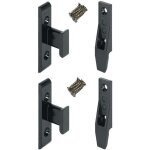 2x ferrure dassemblage keku eh (2x mle + 2x femelle + 8 vis) charnire clip meuble tiroir placard cuisine ...