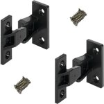 2x ferrure dassemblage keku as (2x mle + 2x femelle + 8 vis) charnire clip meuble tiroir placard cuisine ...