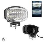 2x feu longue porte projecteur e marque led neon 12 - 24v 5800lm camion tracteur
