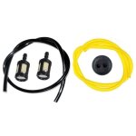 2x filtre à essence avec tuyau dessence joint de réservoir pour debroussailleuse tronconneuse taille ... 2x filtre à essence avec tuyau dessence joint de réservoir pour debroussailleuse tronconneuse taille ...