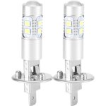 2x h1 100w led ampoule voiture blanc anti - brouillard lumire - tun