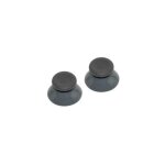 2x joystick stick xbox 360 pour manette stick analogique gris skyexpert