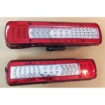 2x led arrire combinaison feux arrires arrter brouillard arrire alarme pour fh4 2013 + camion