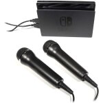 2x microphone usb universel pour karaoke et enregistrement de son (wii ps3 ps4 xboxone pc) comme guitar ...