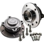 2x moyeu roulement de roue avant pour bmw 3 1 z4 e90 e81 e87 e91 31216765157 new