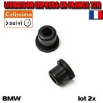 2x oeillet embout clips logo embleme sigle bmw e36 e46 e87 e90 e60 e39 2x oeillet embout clips logo embleme sigle bmw e36 e46 e87 e90 e60 e39