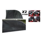 2x pare soleil chaussette vitre voiture universel protection anti uv enfant b�b�