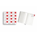 2x planche autocollant sticker calendrier marque page intercalaire index cahier agenda r3