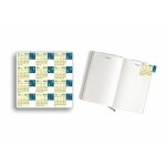 2x planche autocollant sticker calendrier marque page intercalaire index cahier agenda r6