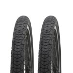 Pneu vlo - mixte - 20 x 1. 75 - nylon - noir - bmx freestyle